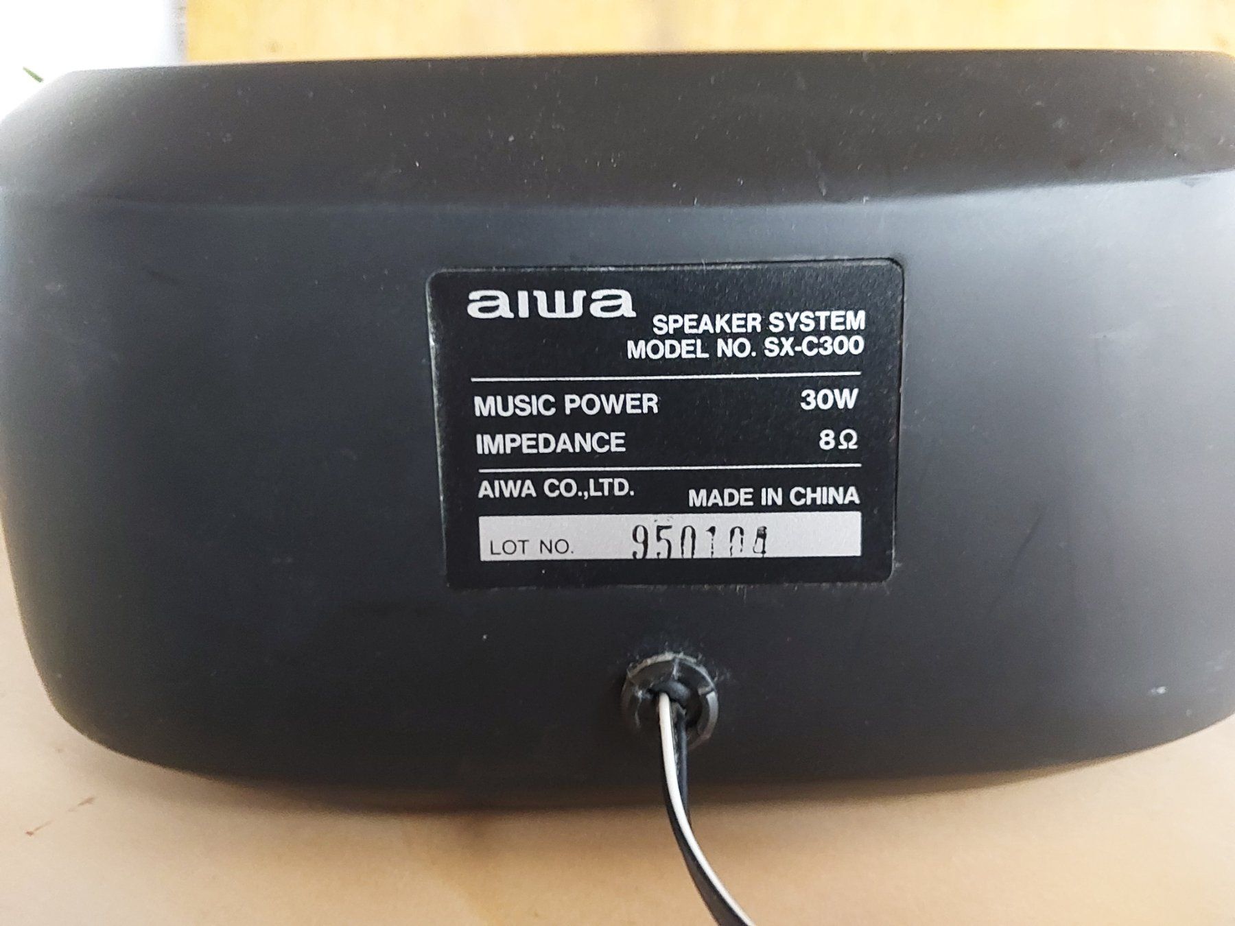 Casse acustiche: Lautsprecher System aiwa - 5 Boxen – Usato da Kaltacker venduto da Marbieri 5
