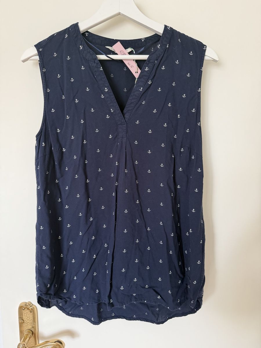 Top: Haut Tom Moon Paris taille L – Nuovo (secondo la descrizione) da Dombresson venduto da feline_ne