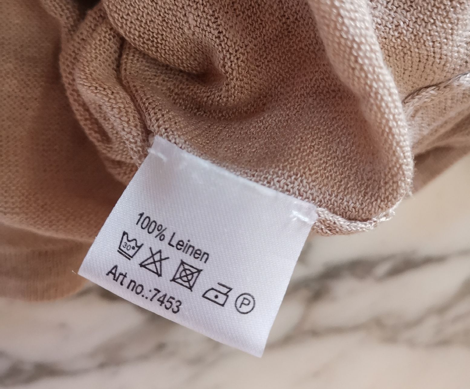 Pulls & Sweat-shirts: Luftiger Leinenpulli von Beck München  – D'occasion à Uerikon par pink_flamingo 5