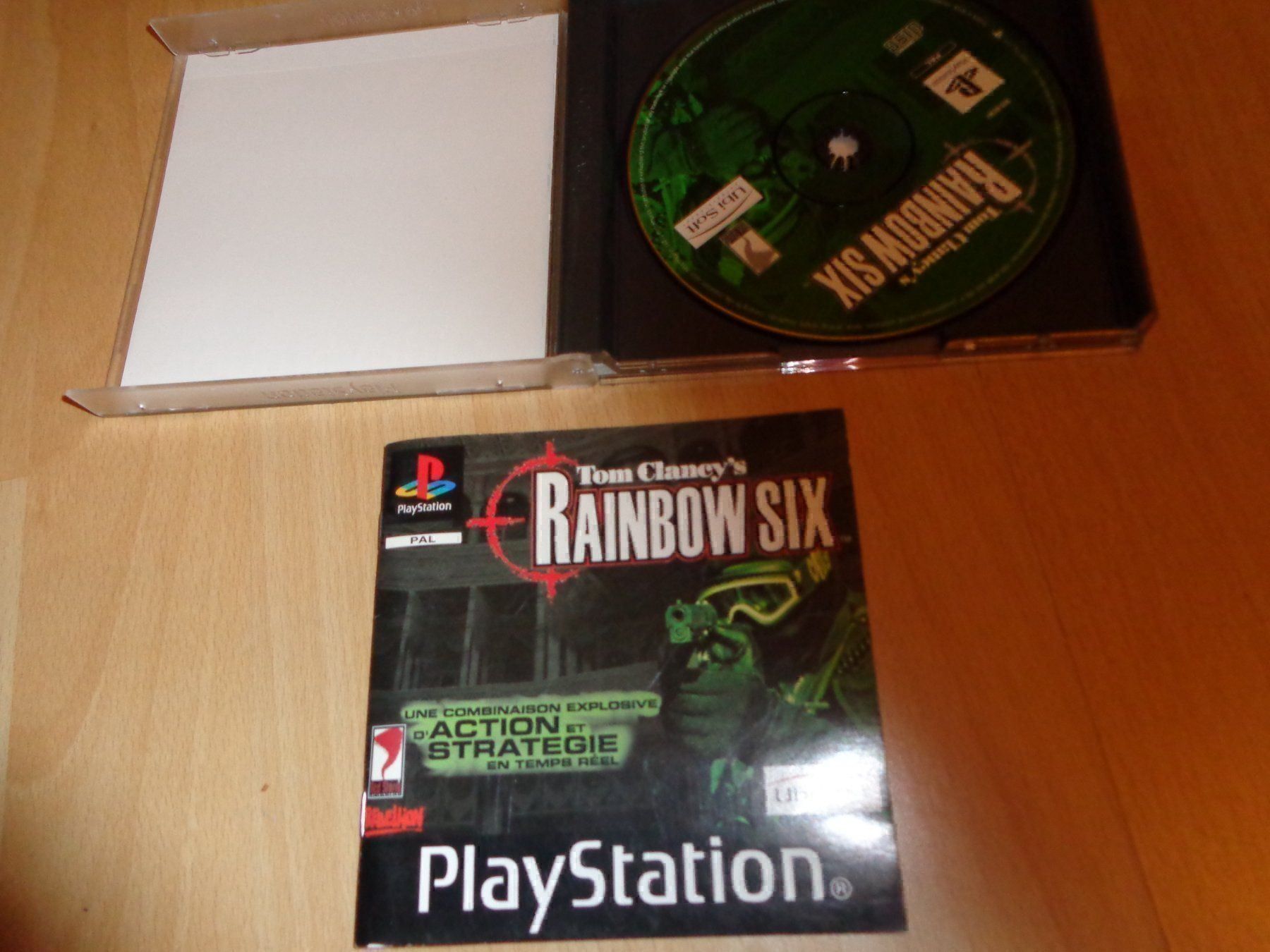 Giochi: Tom Clancy's Rainbow Six (PS1) – Usato da Olten venduto da Disc-Ausverkauf 1