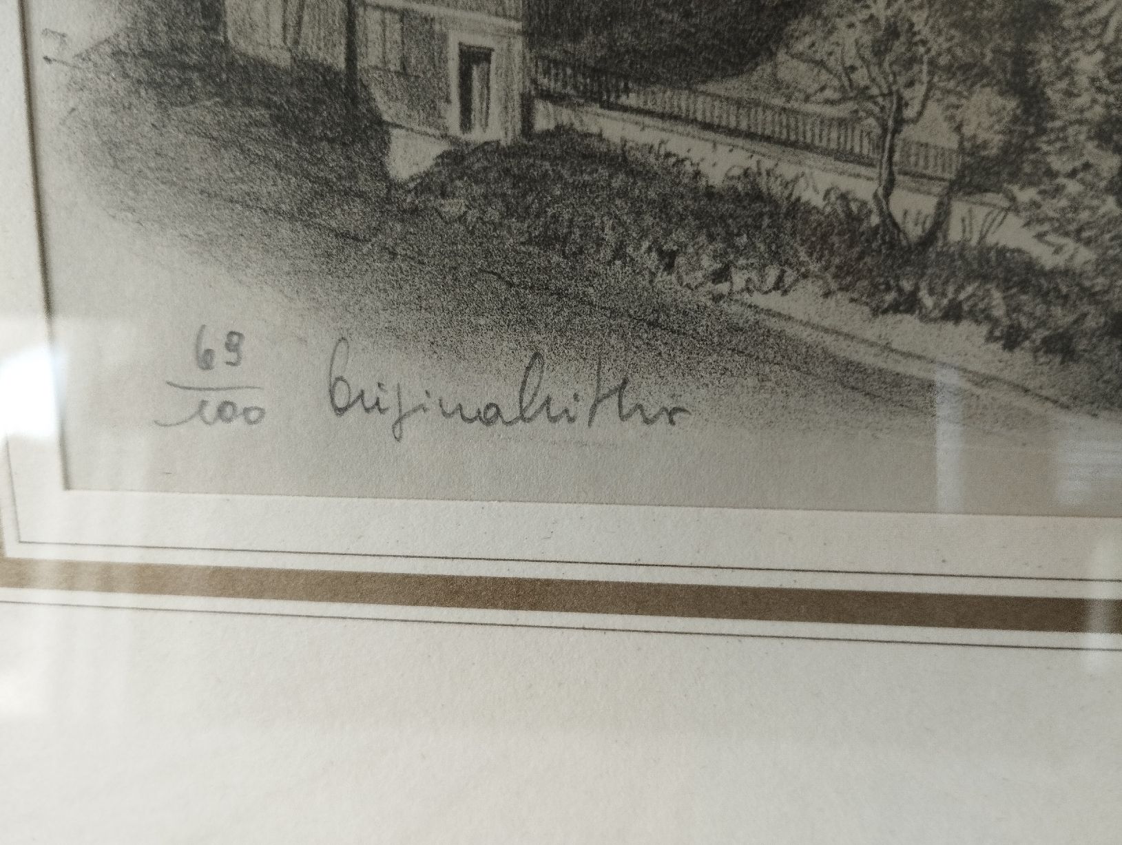 Grafica & Litografie: Lithographie von St.Gallen – Usato da Adlikon b.Regensdf venduto da puz_62wm 1