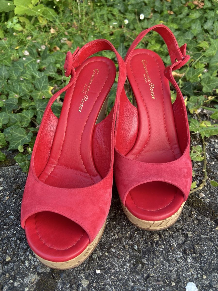 Gianvito Rossi Chaussures femmes: Sandales Gianvito Rossi, taille 36 – Neuf avec emballage d'origine à Delémont par schuschu03 1