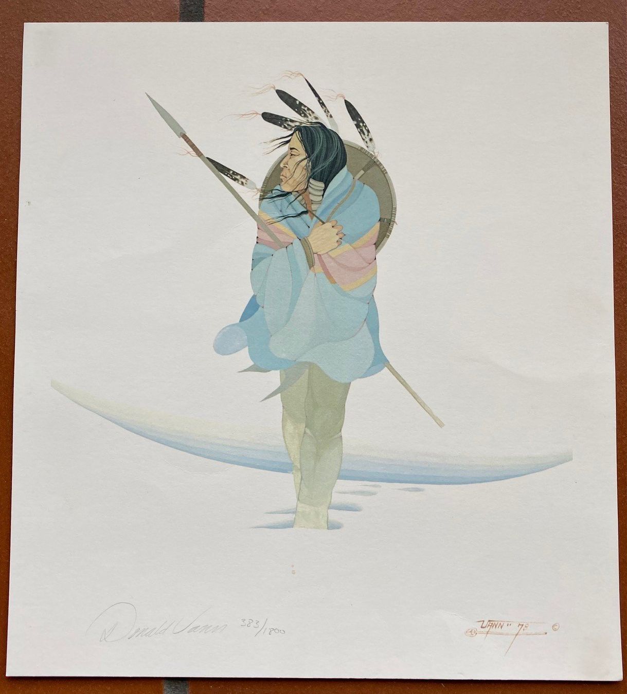 Poster & Bilder: The Seasons - Donald Vann – Gebraucht aus Orselina von Vrenegonde 4