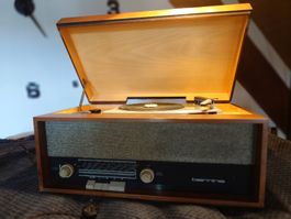 Vintage Bernina PlattenspielerRadio 60er (siehe Beschreibun)