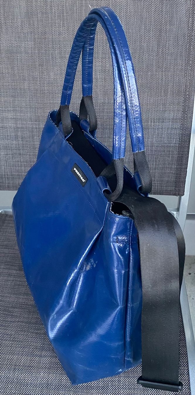 Freitag Borse da donna: Freitag Tasche Sally / Farbe blau – Usato da Bern venduto da Mimmo00 2
