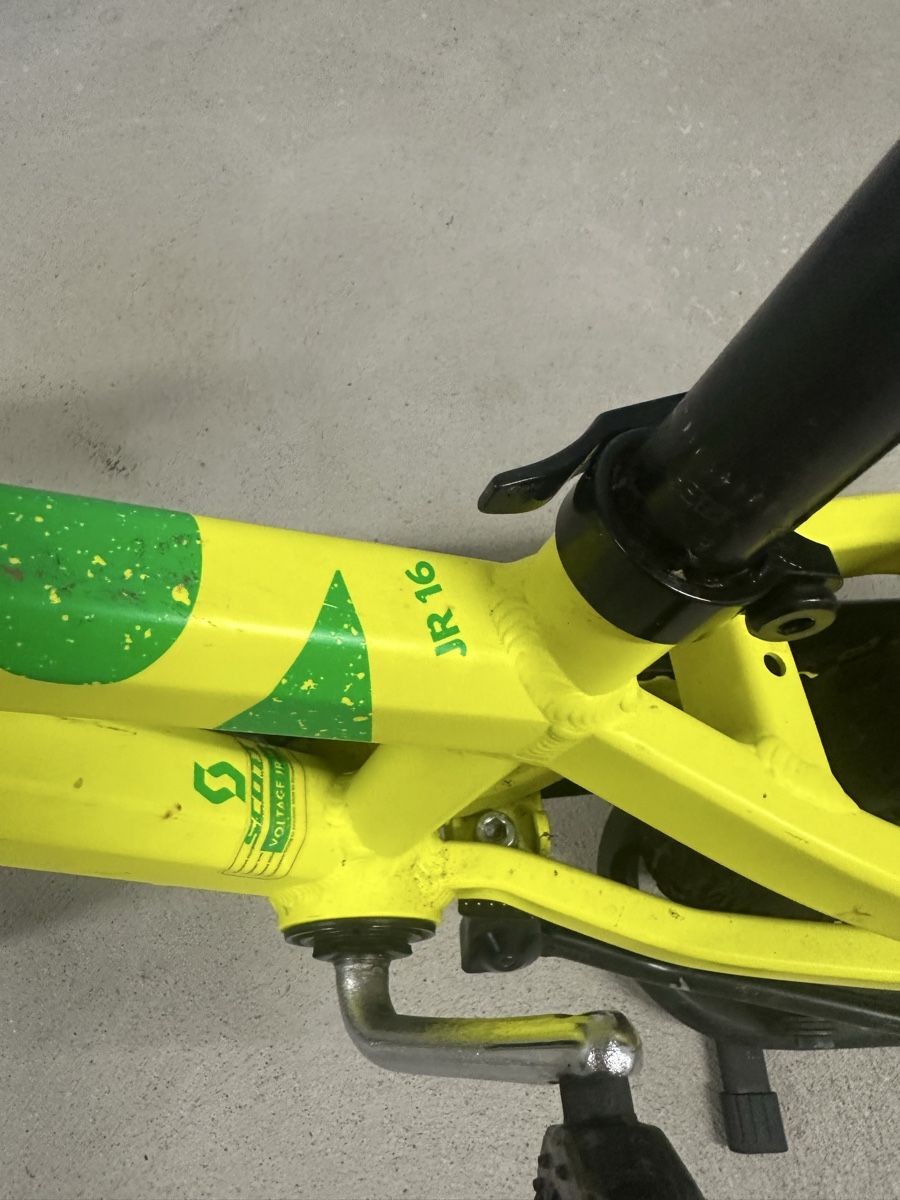 Scott Biciclette: Scott Voltage Junior 16 Zoll MTB – Usato da Dielsdorf venduto da Luigi1989 3