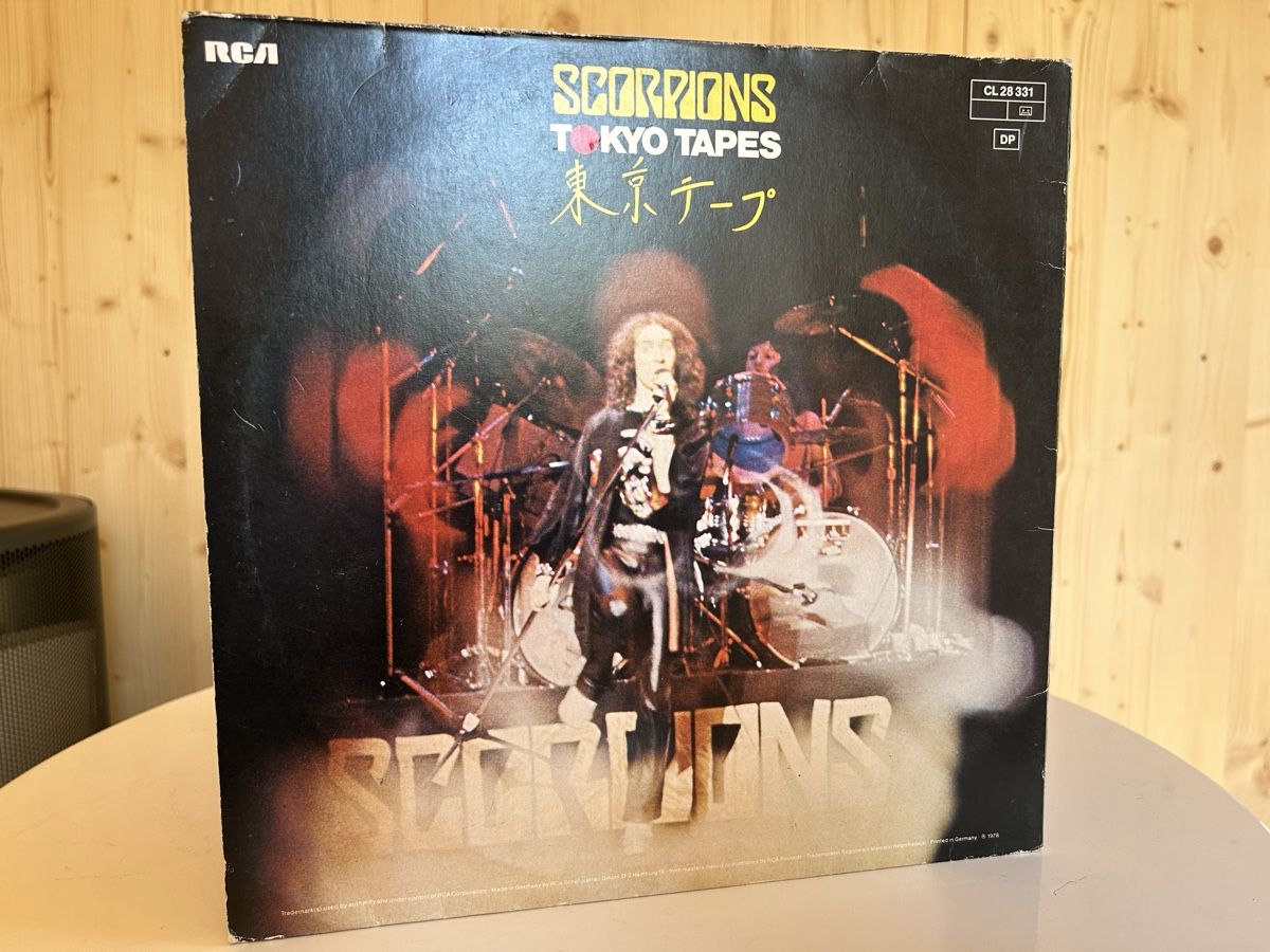 Dischi in vinile: Scorpions - Tokyo Tapes - 2 Vinyl LP – Usato da Bern venduto da Carhead 2