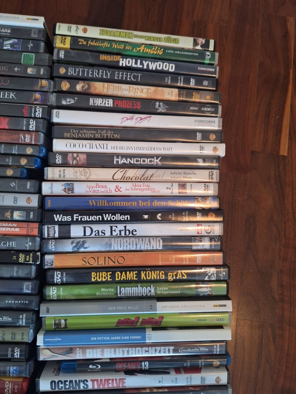 Tutti i DVDs: ca. 80 DVDs - -Spielfilme - alles dabei – Usato da Adliswil venduto da Marge1975 3