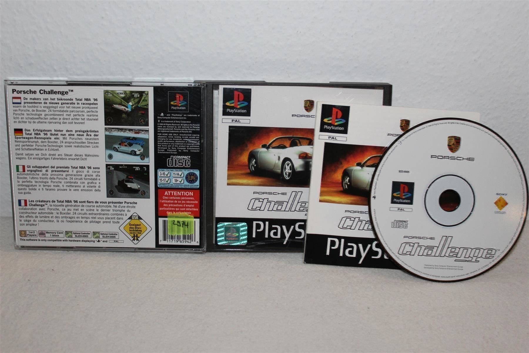 Sony Spiele: Porsche Challenge – Gebraucht aus Reinach BL von Haexli_46
