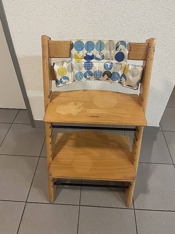 Seggioloni: Tripp Trapp Stokke – Usato da Pfäffikon SZ venduto da hejaeggi