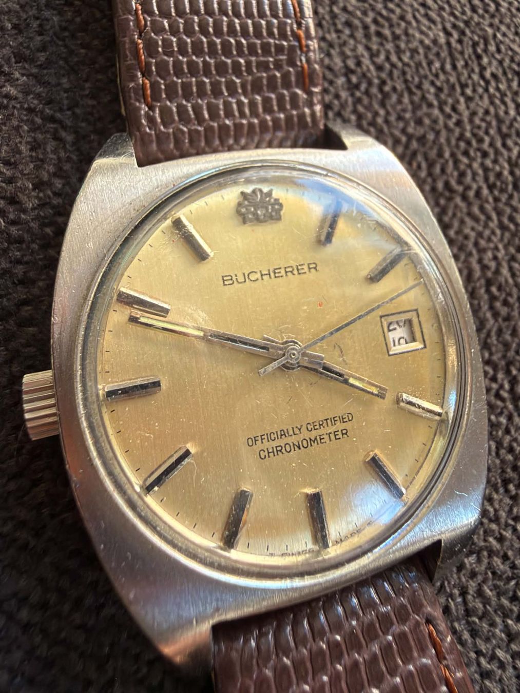 Bucherer Orologi: BUCHERER Automatic – Officially Certified Chronometer – Usato da Luzern venduto da pan_bh7h 1