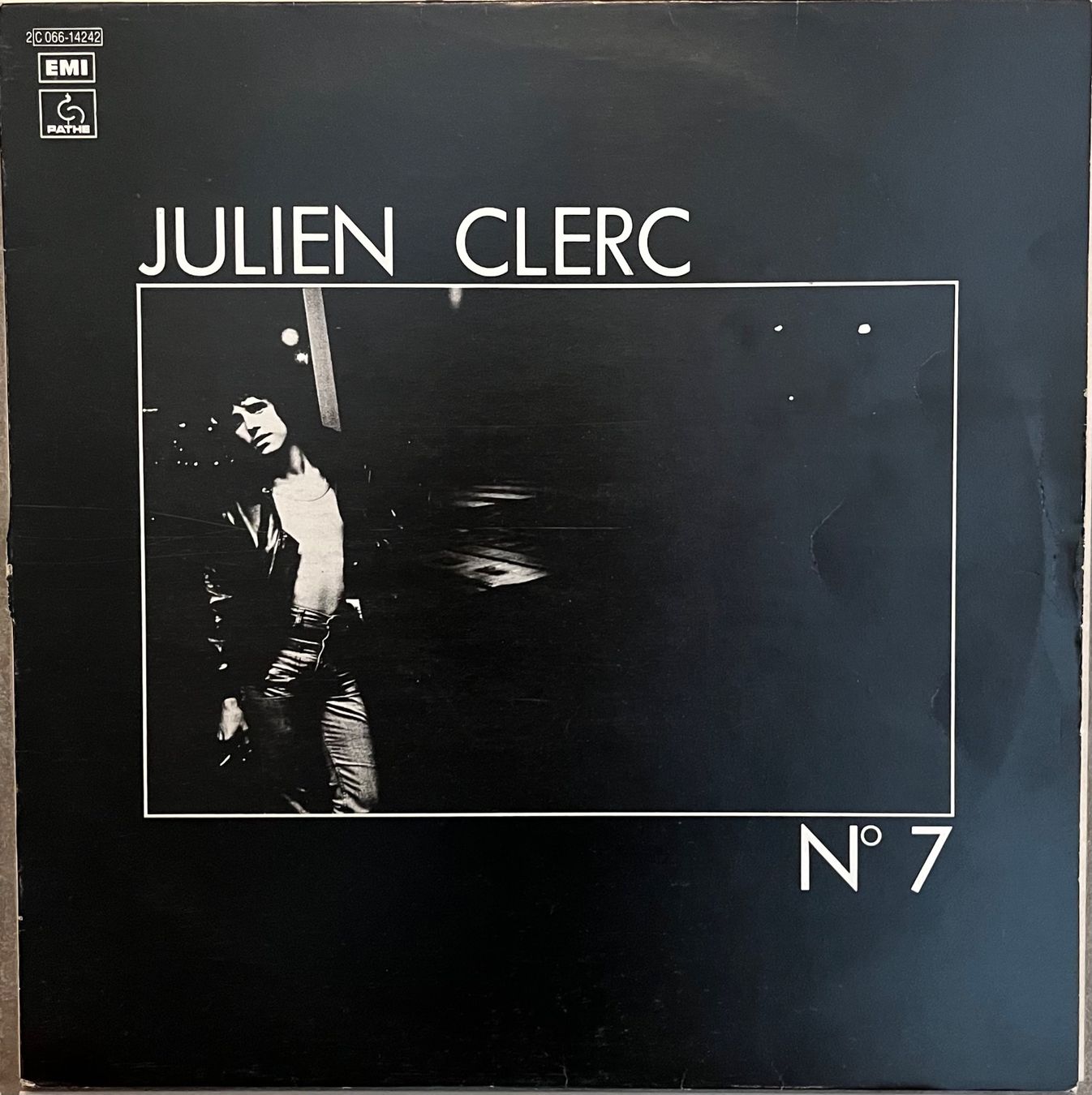 Schallplatten: JULIEN CLERC - N°7 - 33 Tours – Gebraucht aus Bussigny von vinyl-pas-cher