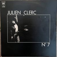 JULIEN CLERC - N°7 - 33 Tours