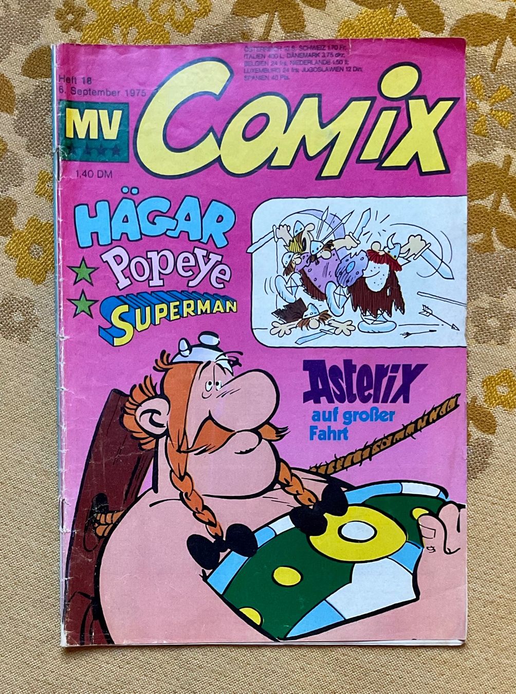 Fumetti: MV Comix Heft Nr 18 von 1975 – Usato da Endingen venduto da nathan05
