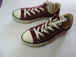 Converse All Stars, bordeaux, Grösse 37, guterZustand!