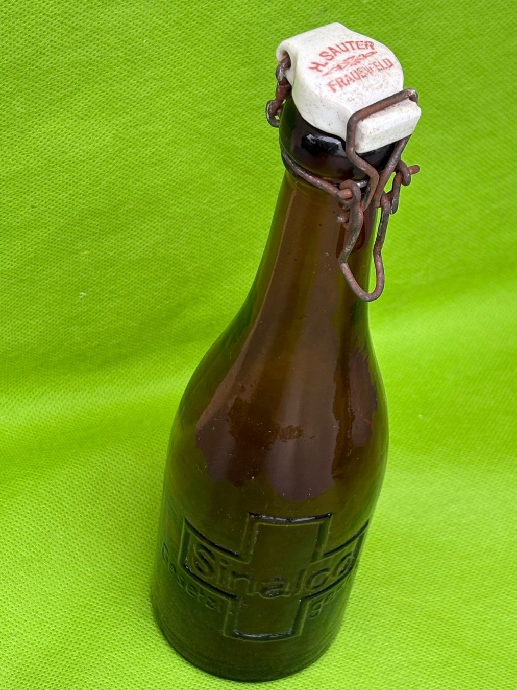 Sinalco Bottiglie: alte SINALCO Flasche – Usato da Wil SG venduto da rolandsflohland 2