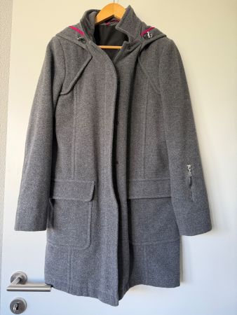 Bogner Fire+Ice Wollmantel Grau