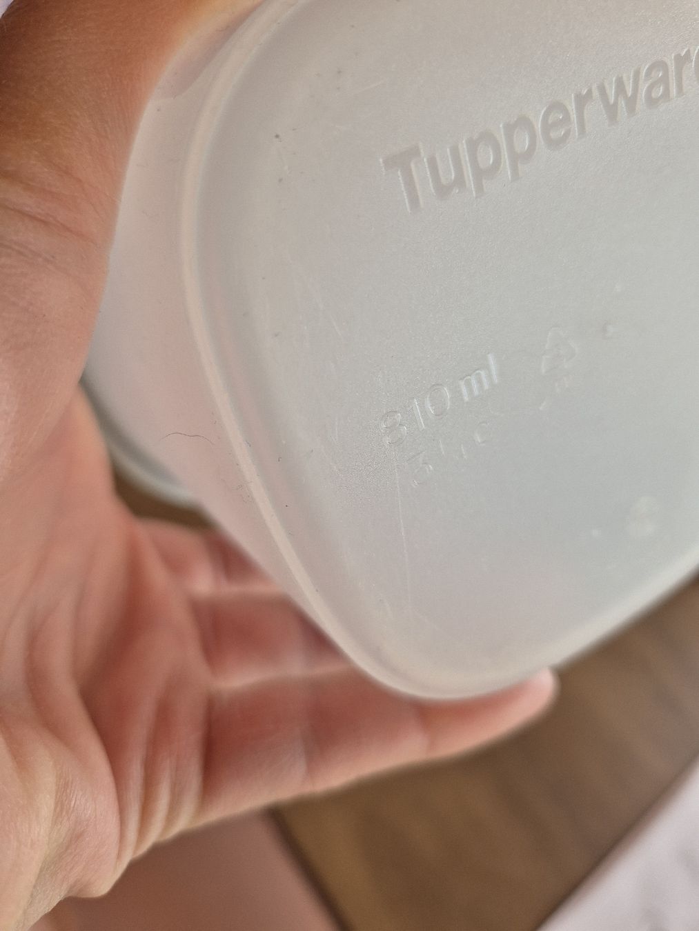 Tupperware Contenitori & Simili: Tupperware One Touch Behälter – Usato da Wynigen venduto da La_Talpa 3