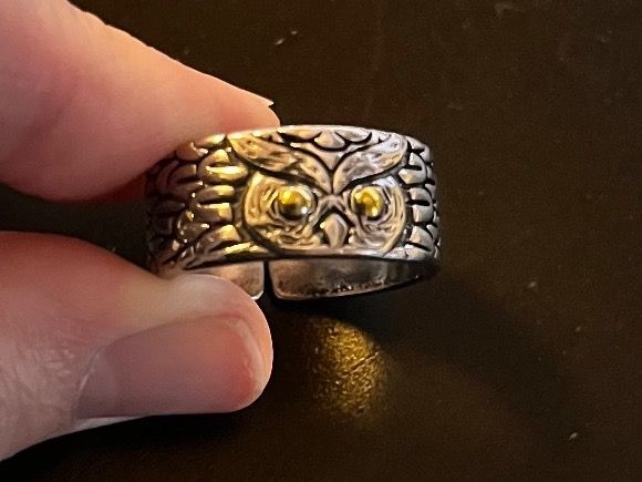 Anelli: Ring Eule ( one Size) / Nr. 37 – Nuovo (secondo la descrizione) da Gams venduto da Mariawicca 7
