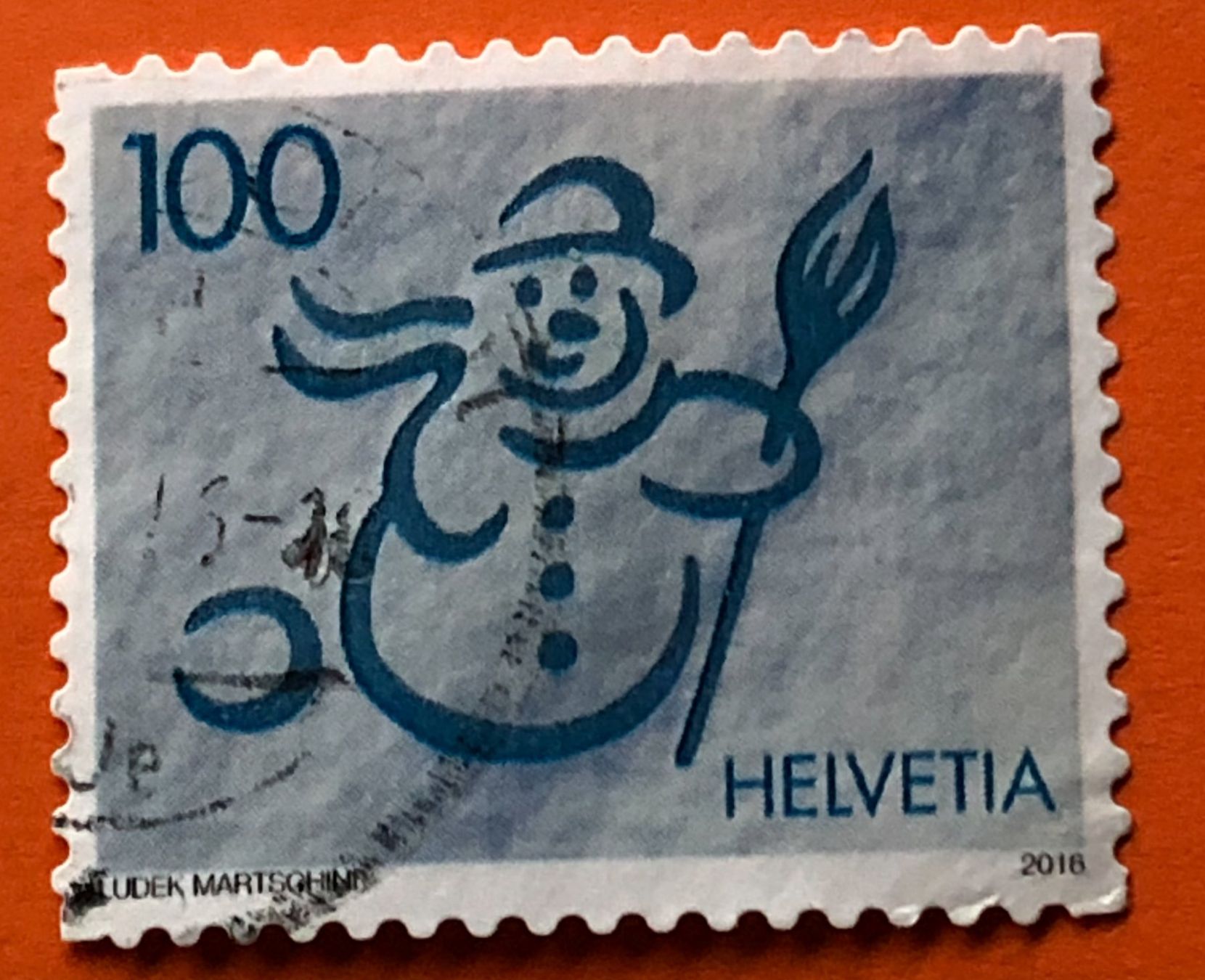 Tutti i francobolli: Zst.Nr.1612 GESTEMPELT 2016    – Usato da Aarau venduto da Billa007