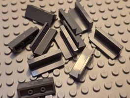 Lego 11x Paneel 1x3x1 (23950) dunkelgrau