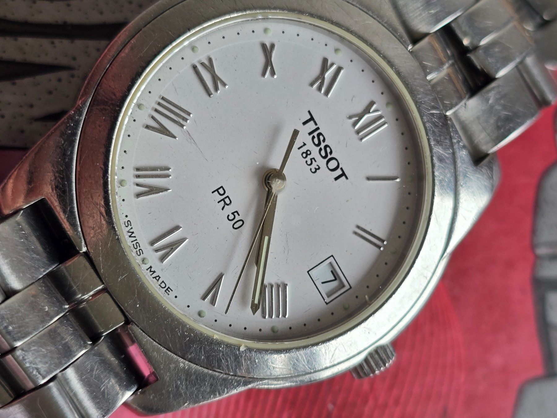 Tissot Uhren: 571 Tissot PR 50 Date – Gebraucht aus Muri AG von Corredor 8
