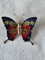 Sparkling Butterfly Brooch.