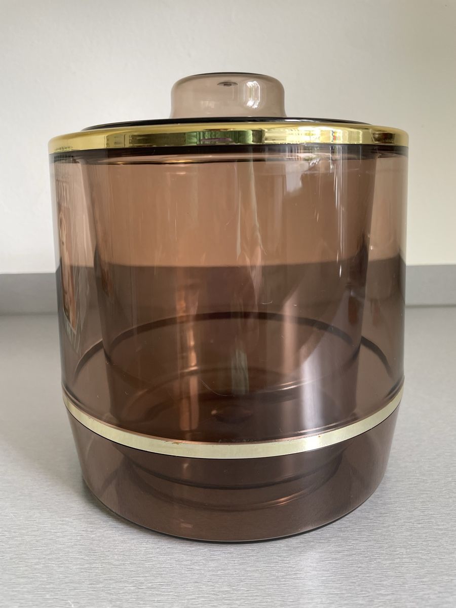 Elettrodomestici da cucina: Eiskühler SPONG ICE COOL braun Messing-Look mit Deckel – Usato da St. Moritz venduto da cri_h9tt 1