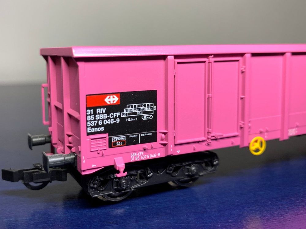 Wagon Tombereau EANOS HO - Sachsenmodelle 16124 - SNCF