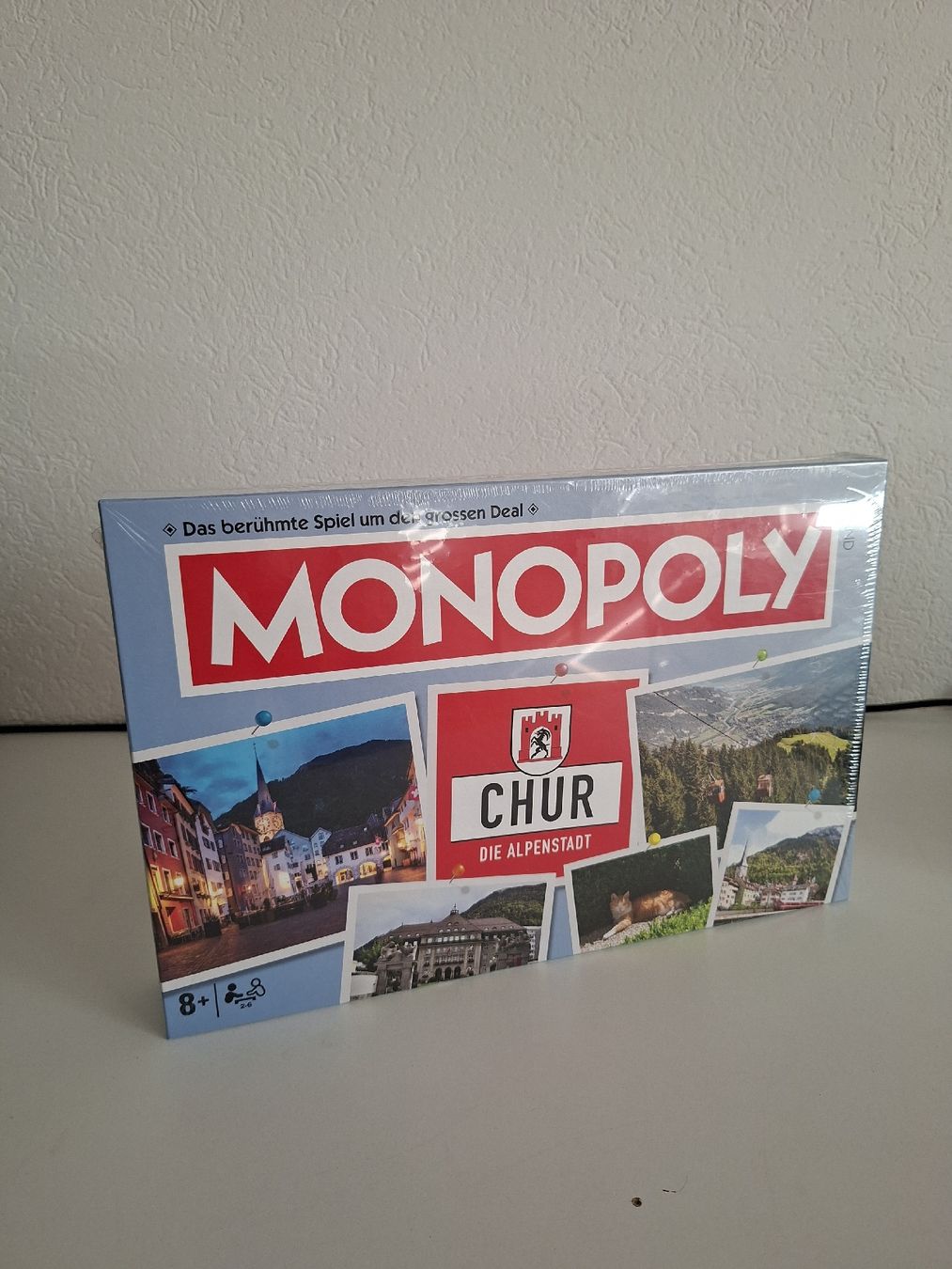 Jeux: Monopoly Chur – Neuf avec emballage d'origine à Chur par bananaaa