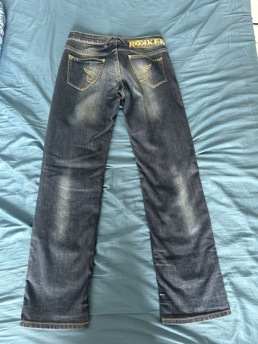 Jeans: Motorradhosen W27 L32 – Nuovo (secondo la descrizione) da Gontenschwil venduto da Yoyo7555 2