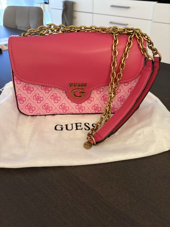 Handtasche Guess rosa neuwertig