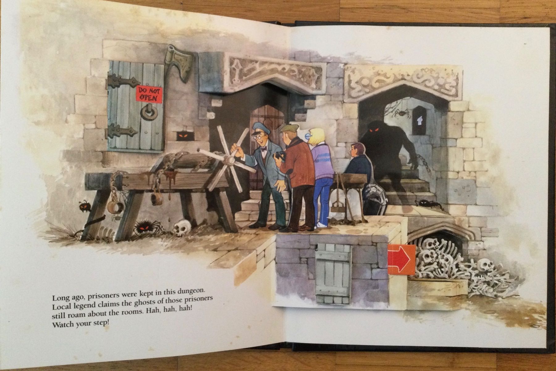 The Ghosts of Creepy Castle - Pop Up Buch (D'occasion) à