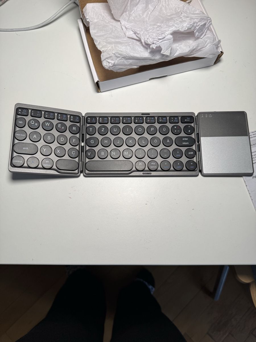 Tastiere: Clavier pliable Bluetooth avec pad – Nuovo e nell'imballaggio originale da lausanne venduto da Filiajephte 3