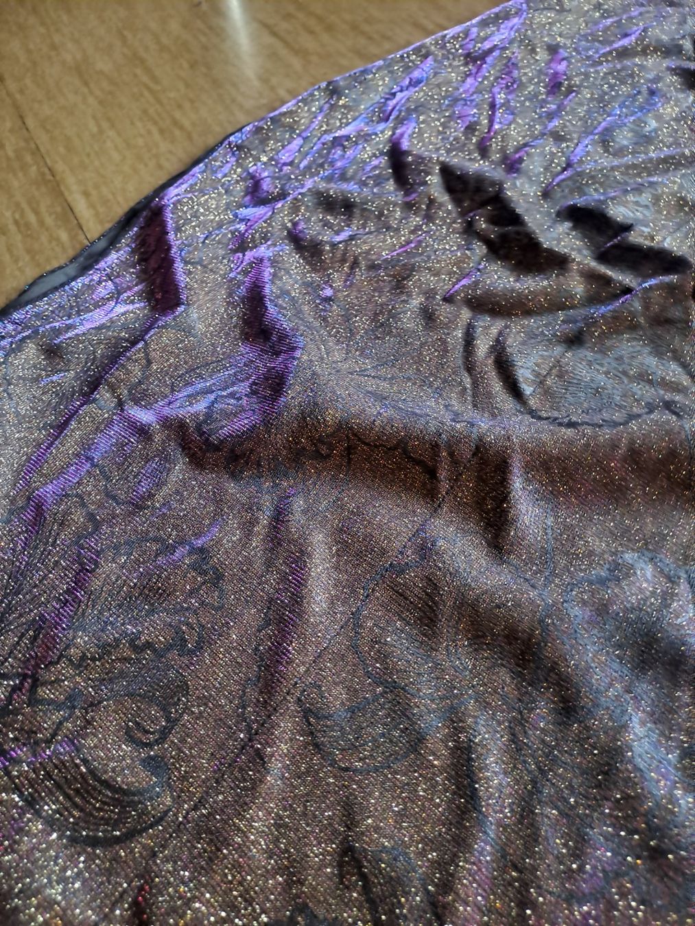 Vestiti: Glitzer Kaftan Gr.XL – Usato da Emdthal venduto da kasira 1