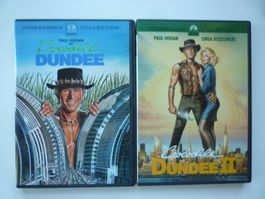 Crocodile Dundee 1 und 2 - Klassiker 1986 / 1988 Paul Hogan