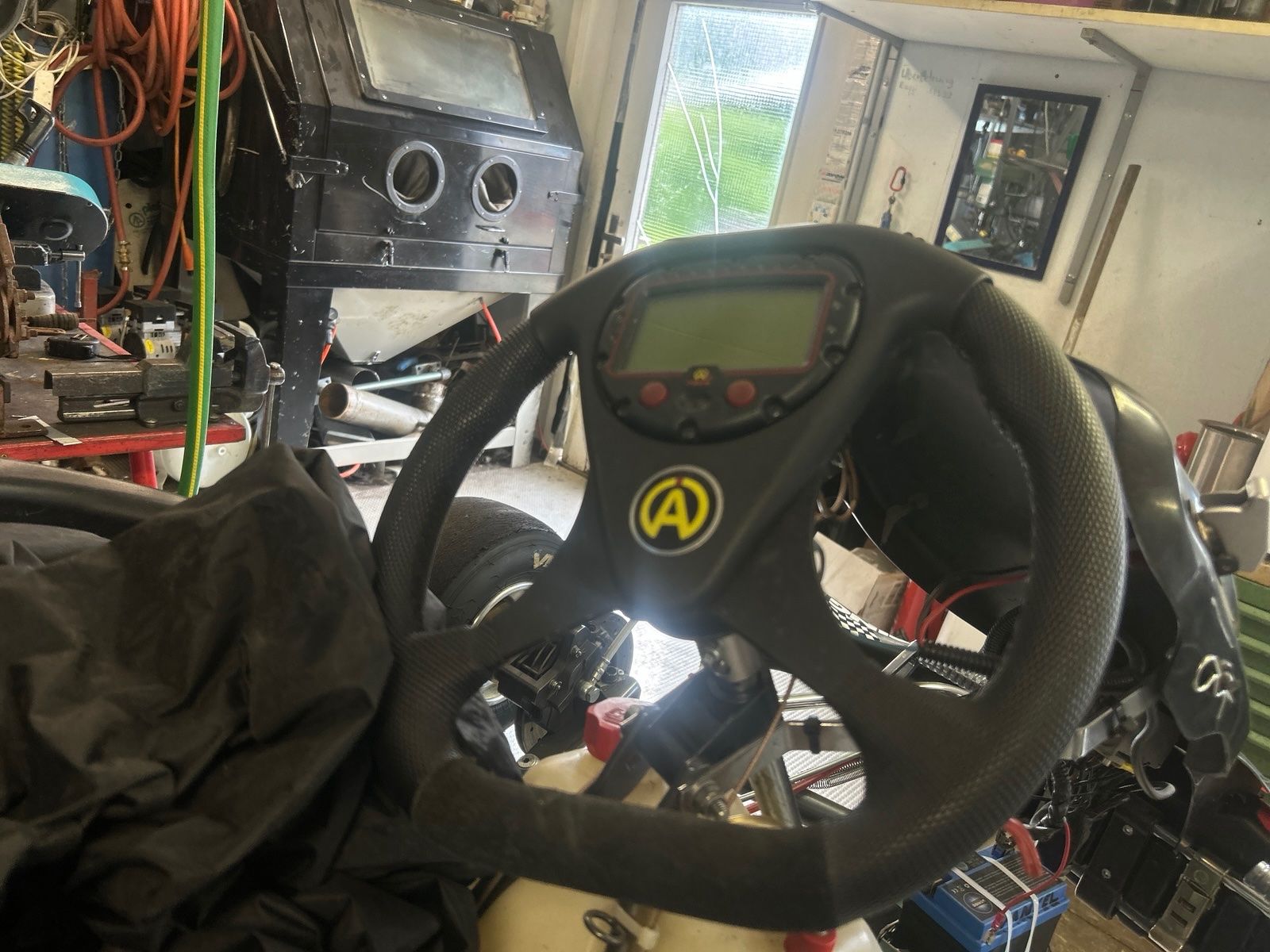 Go-Kart: WANKEL 407ccm Rennkart inkl. Transportwagen ,Satz Sliks u. Z – Usato da Büsserach venduto da ronnin1 4