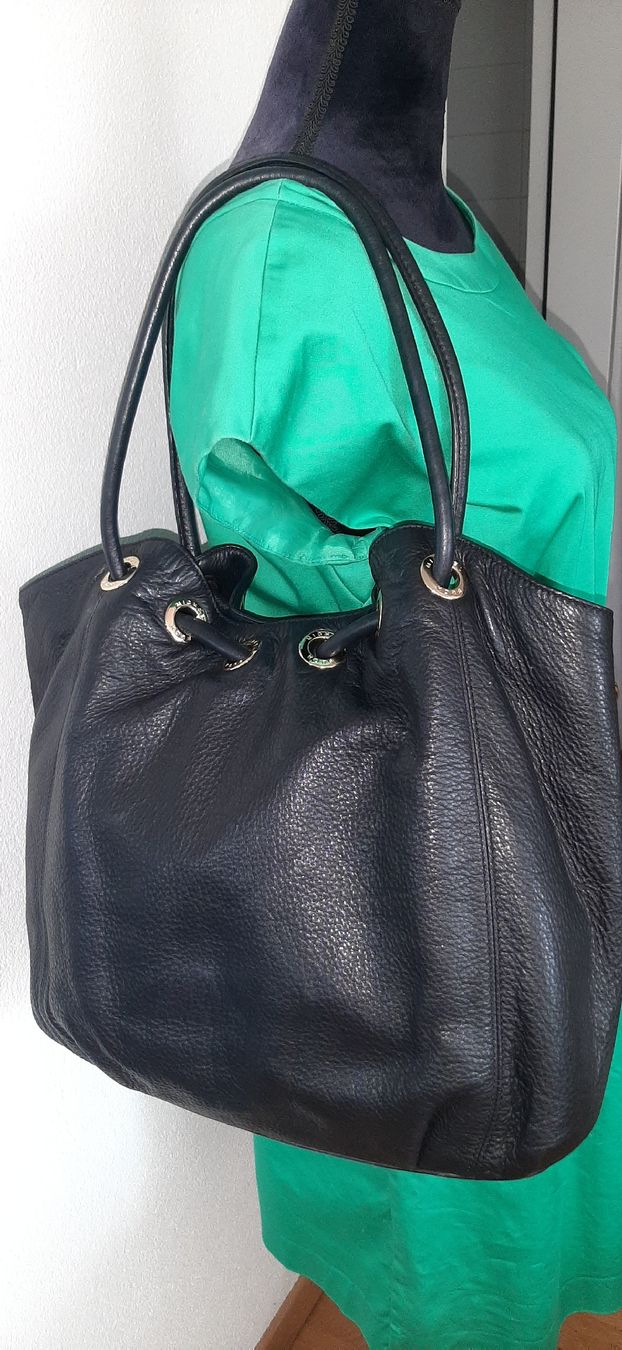 Michael Kors Borse da donna: Michael Kors Ledertasche Schwarz  – Usato da Uster venduto da kgw78 1