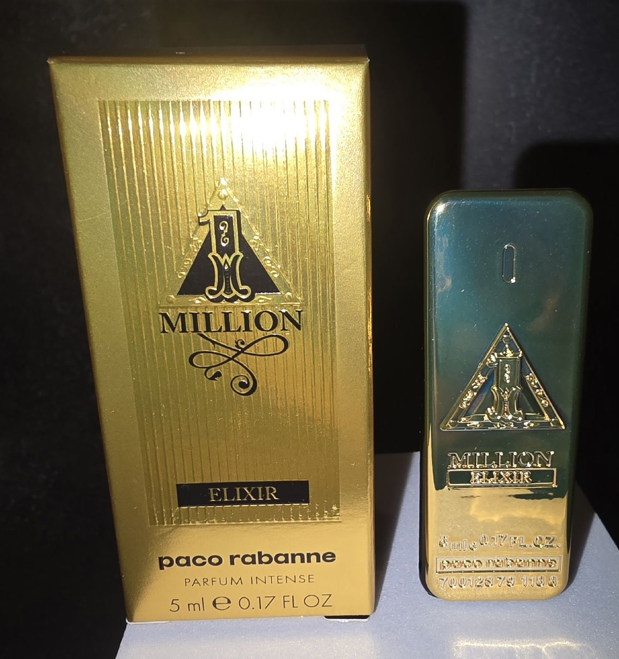 Paco Rabanne Parfums & Eau de Toilette: Parfüm Miniatur  Paco Rabanne Milion Elixir Neu – Neuf avec emballage d'origine à Basel par BeautyqueenbyNB