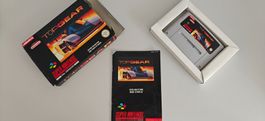 Spiel Top Gear Super Nintendo SNES mit OVP CIB + Anleitung
