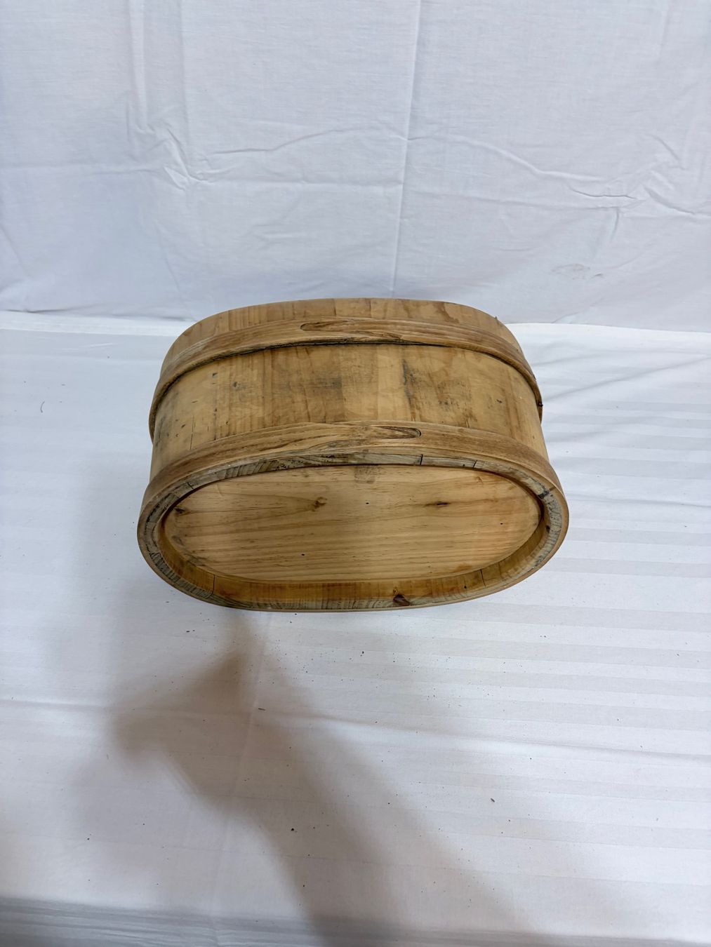 Altre Decorazioni per giardino: Alte Holz Wandkorb, Holzbottich – Usato da Sevelen venduto da Tschitschi 2