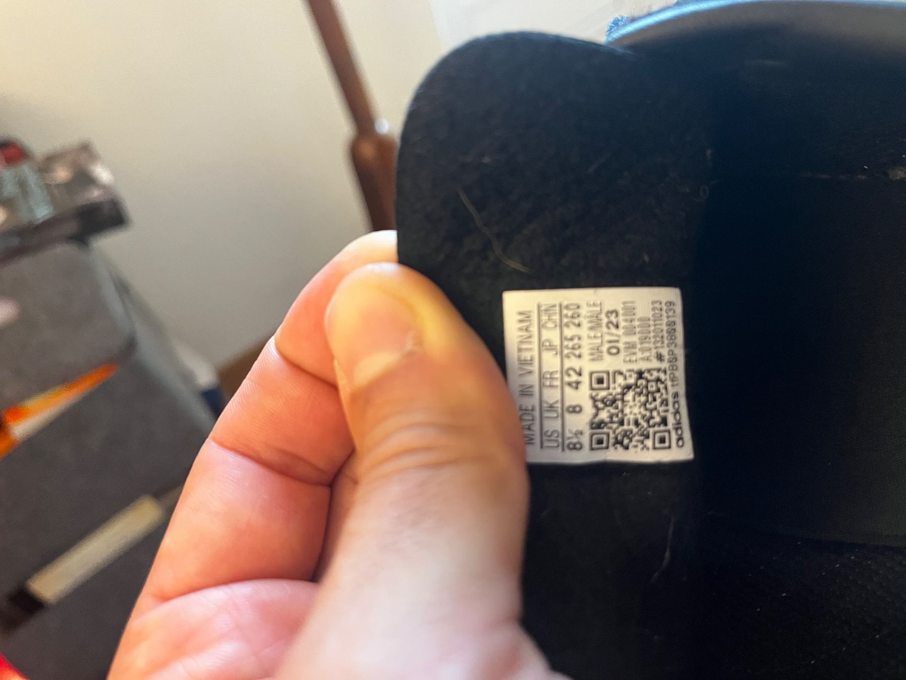 Adidas Scarpe da uomo: Adidas Samba, Taille 42, Schwarz/weiss – Nuovo (secondo la descrizione) da Urdorf venduto da Ndio 3