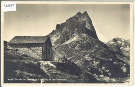 Col de la Gueulaz et les Perrons - Restaurant