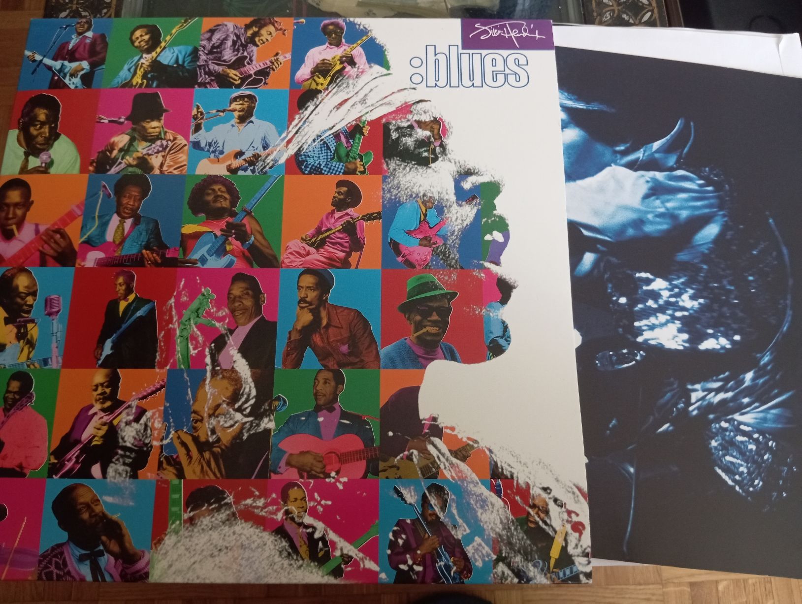 Dischi in vinile: Jimi Hendrix blues 2 vinyl LP ex – Usato da Sion venduto da norns