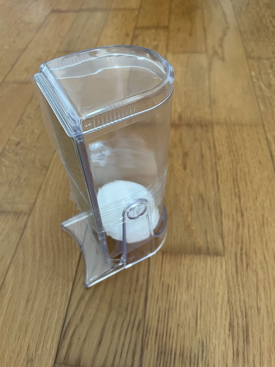 Gesichtspflege: Wattepads Dispenser mit Spiegel – Neu (gemäss Beschreibung) aus Zürich von silab69