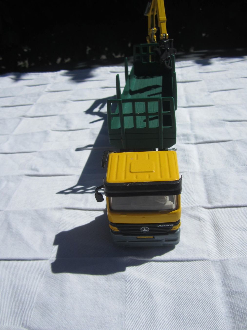 Kit di modellismo & Modellini statici: Camion remorque Mercedes – Nuovo (secondo la descrizione) da Tramelan venduto da Tors 2