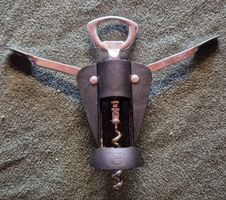 Robuster Korkenzieher für Weinliebhaber!