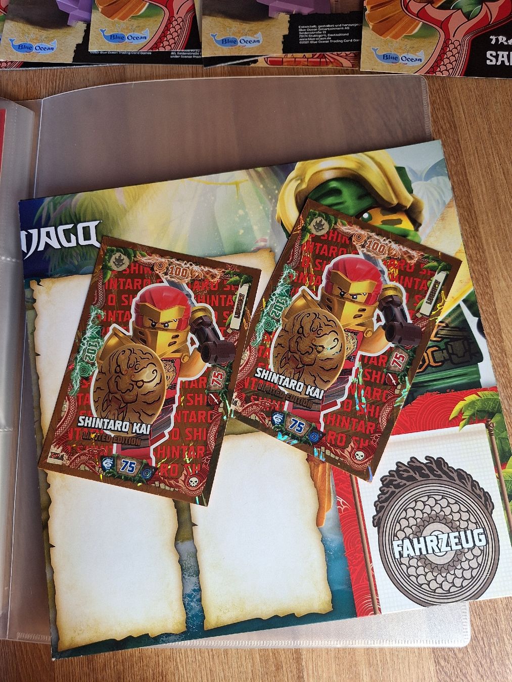 Sammelbilder & Trading cards: Lego Ninjago Sammelkarten – Gebraucht aus Windisch von loa_ppp2 9