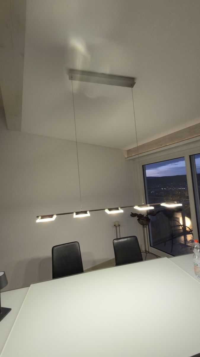 Lampadari & plafoniere: LED Pendelleuchte Esszimmer,  Bankamp – Usato da Erlinsbach venduto da pulverschneegut 1