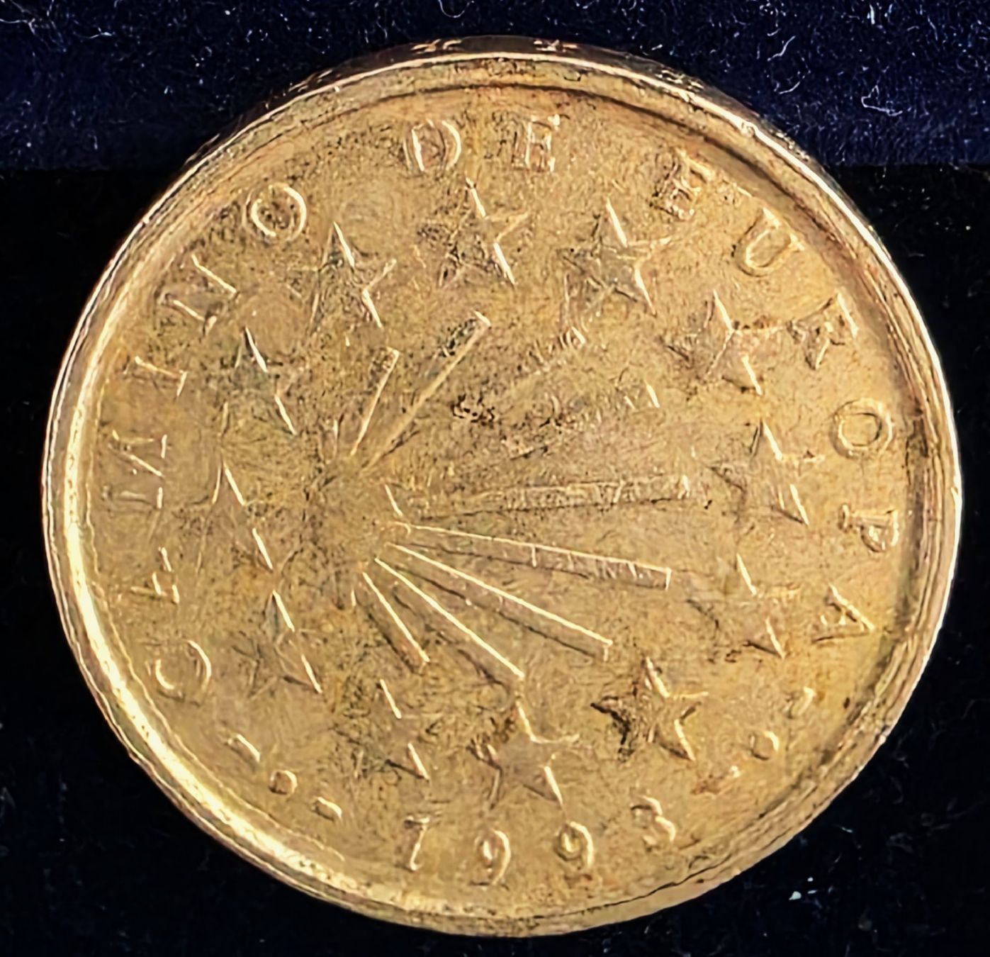 Tutti le monete: SPANIEN 100 PESETAS 1993 – Nuovo (secondo la descrizione) da Winterthur venduto da Creso70